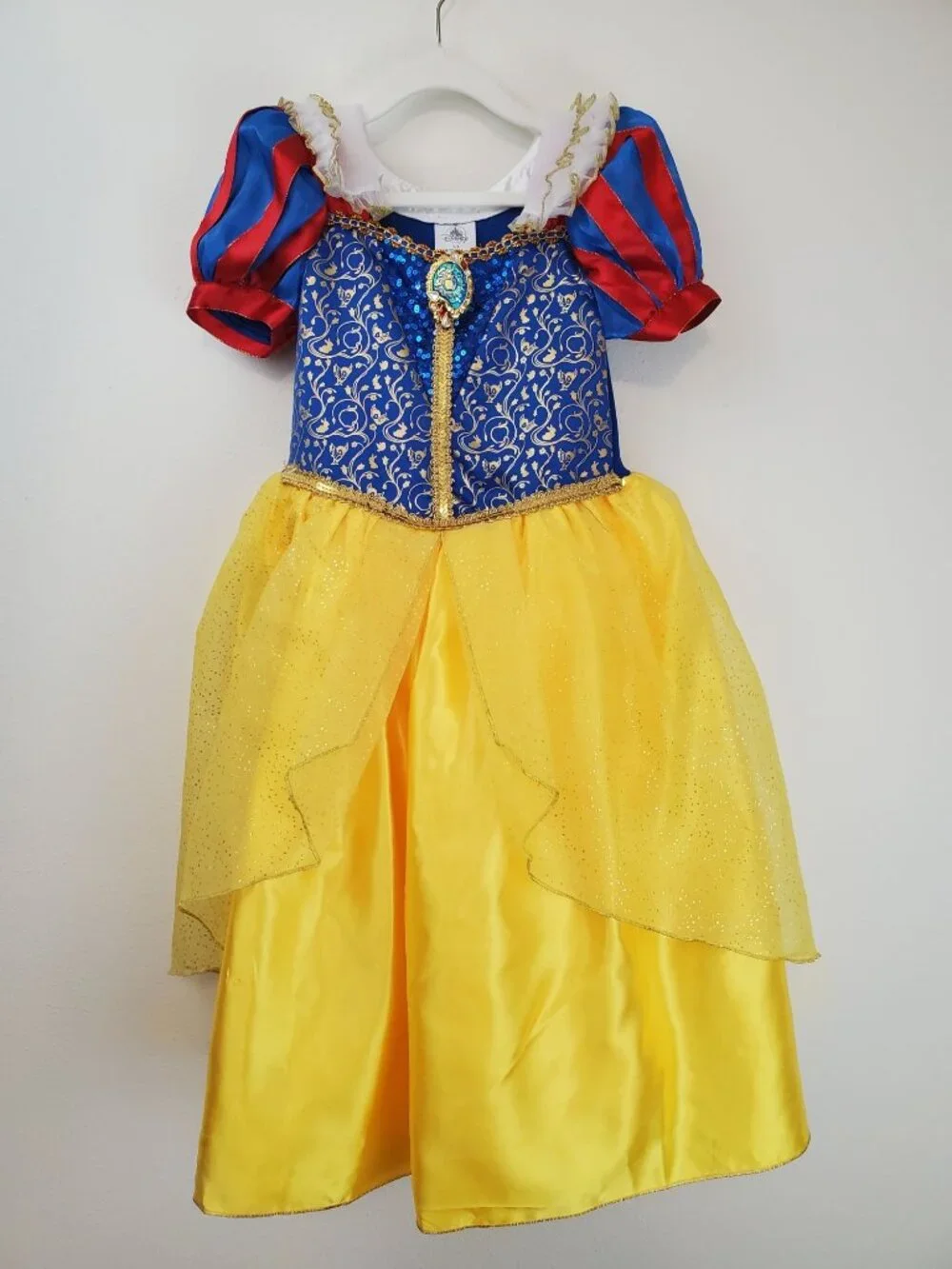 Snow White Disney girl's costume dress; girls 5/6